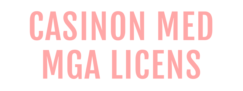 Casino med MGA licens